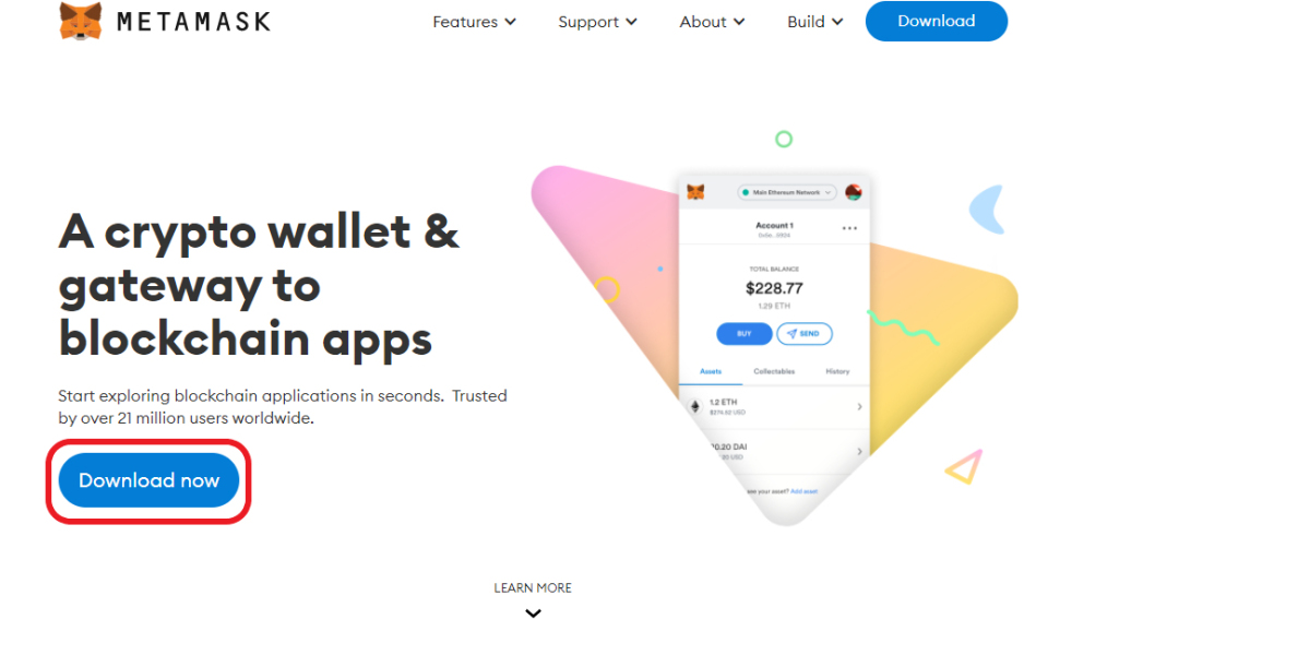 Fixing the connection issue of the MetaMask Chrome extension