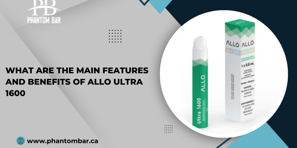 What are the Main Features and Benefits of Allo Ultra 1600