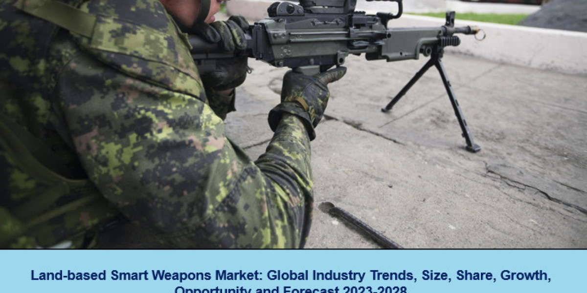 Land-based Smart Weapons Market Share, Growth, Trends, Size, Forecast 2023-2028