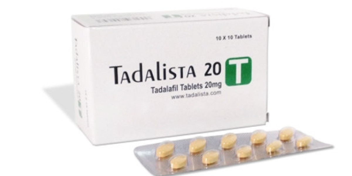 Tadalista 20 – Natural Treatment For Male Impotence