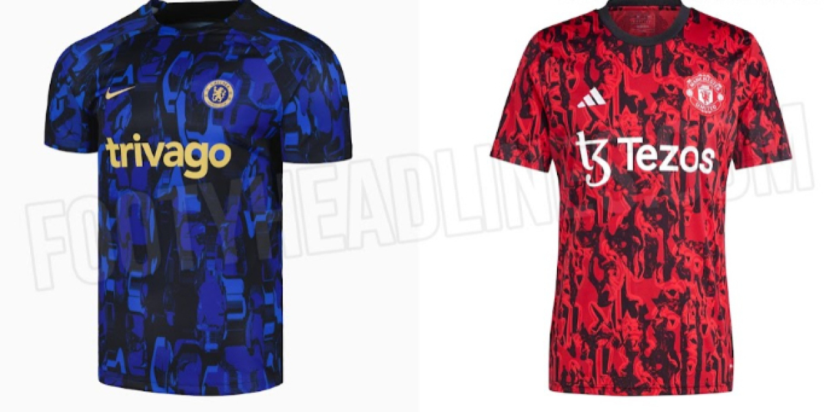 Adidas in Nike dobavljata Chelseaju in Manchester Unitedu skoraj identične modele opreme 23-24 pred tekmo