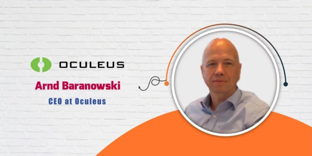 Arnd Baranowski, CEO Oculeus - AITech Interview
