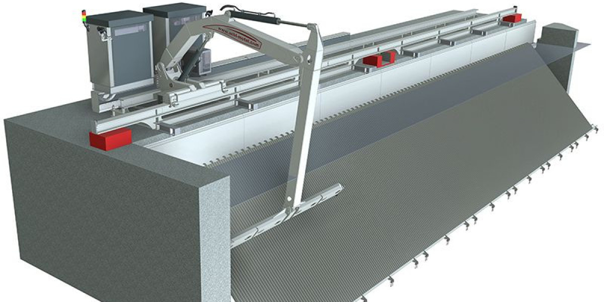 Trash Rack Cleaning Machine Market Comprehensive Shares, Historical Trends & Forecast 2022 to 2032