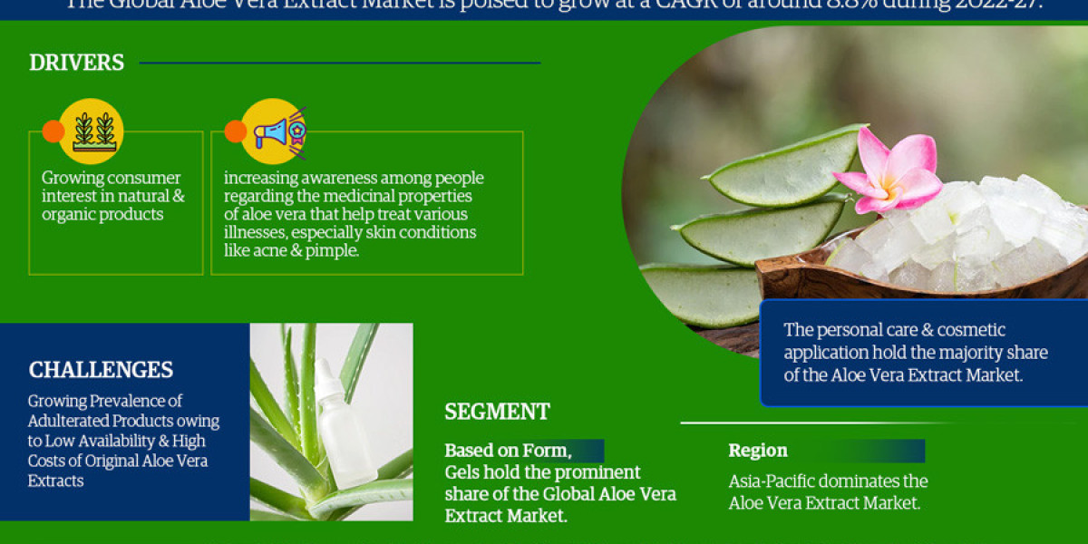 Key Trends and Challenges in the Global Aloe Vera Extract Market 2023-28 Global