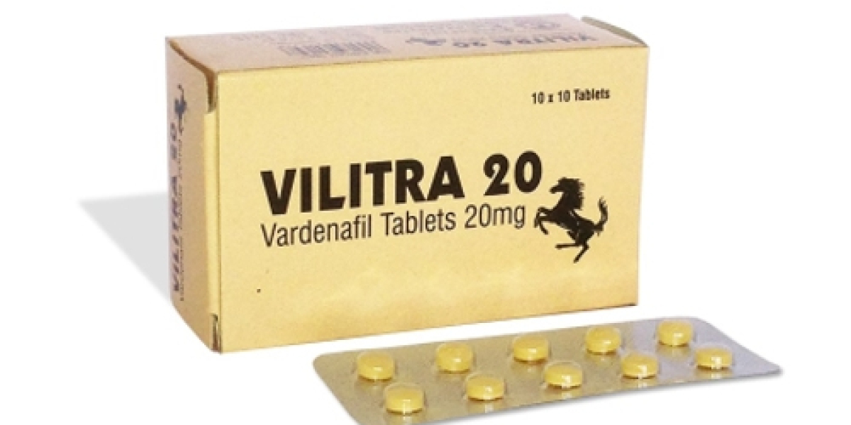 Vilitra 20 mg | Vardenafil Tablets | Lower Price