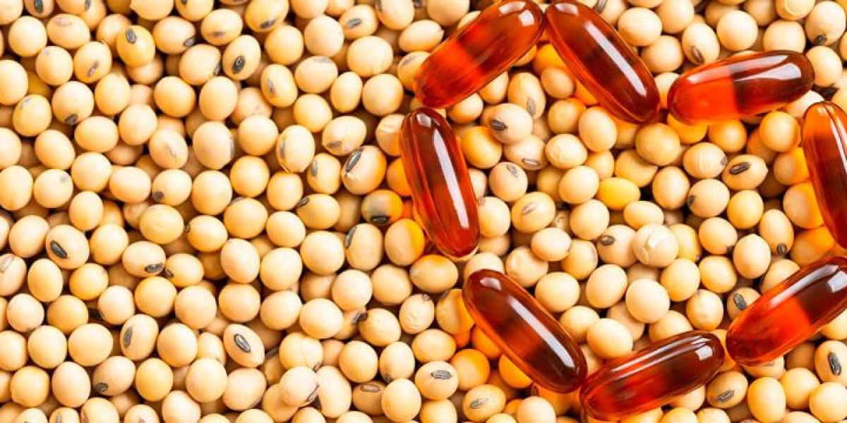 Soy Lecithin is an Antioxidant Support