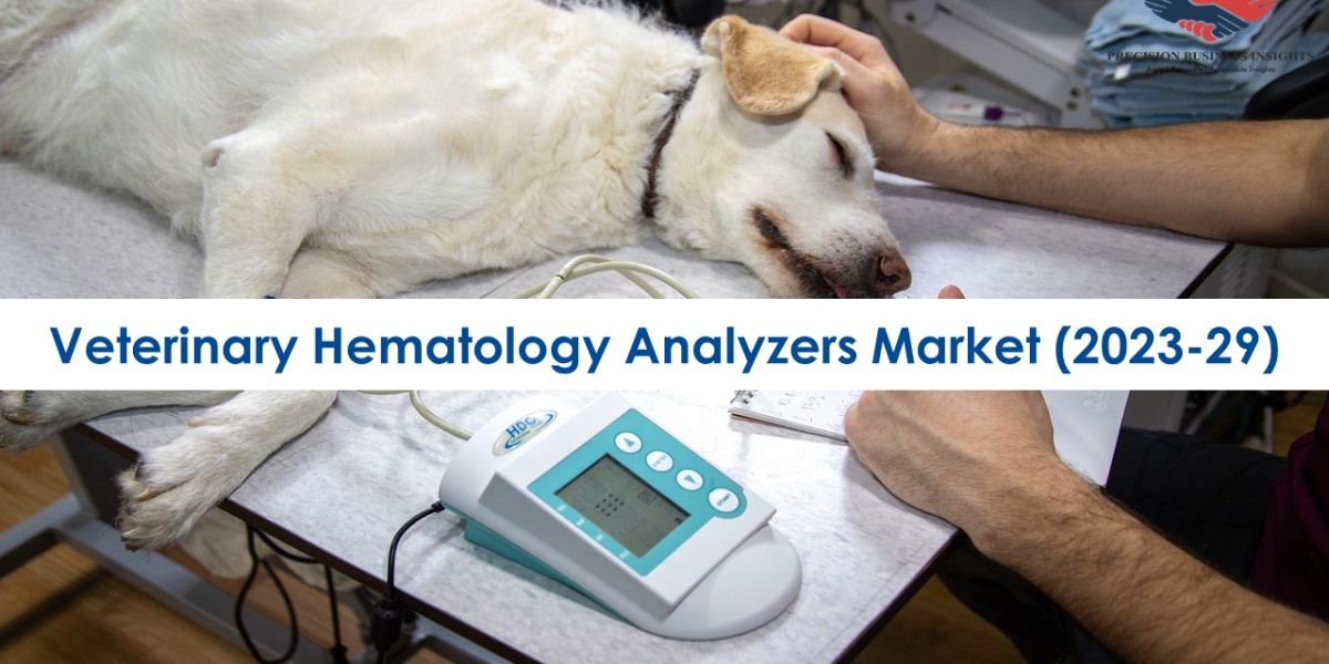 Veterinary Hematology Analyzers Market Emerging Trends And Future Opportunities Till 2029