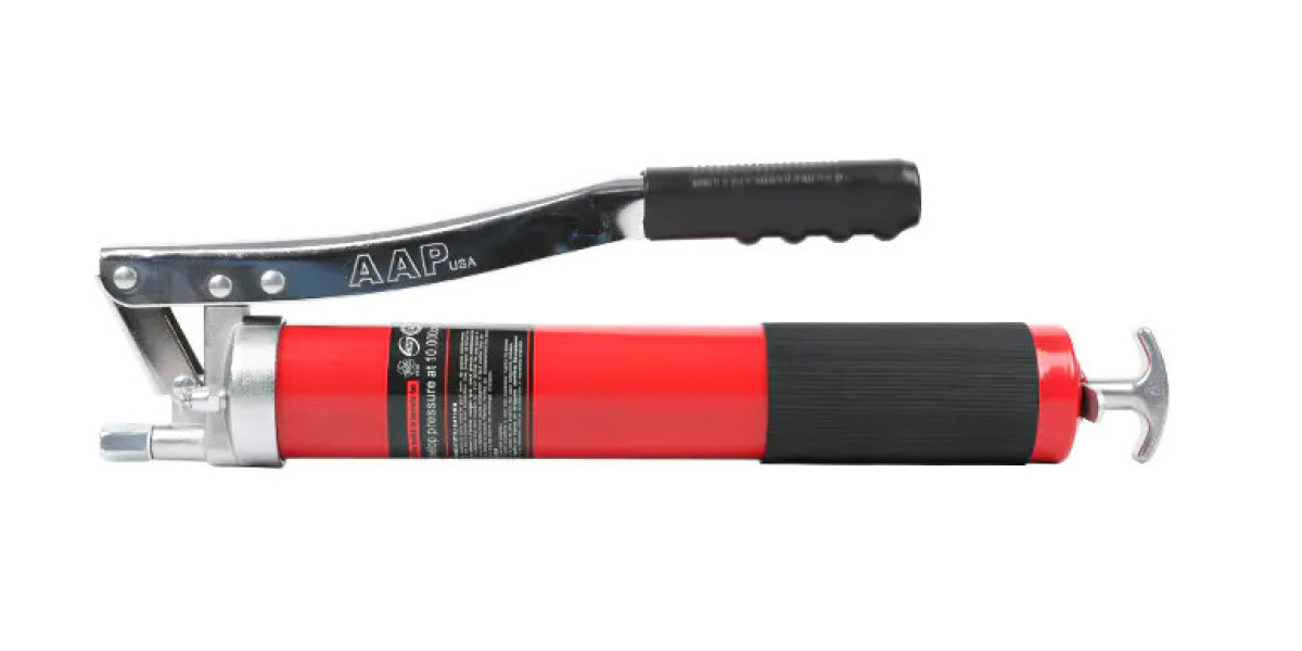 Reliable and Durable: The Advantages of a Heavy Duty Hand Grease Gun