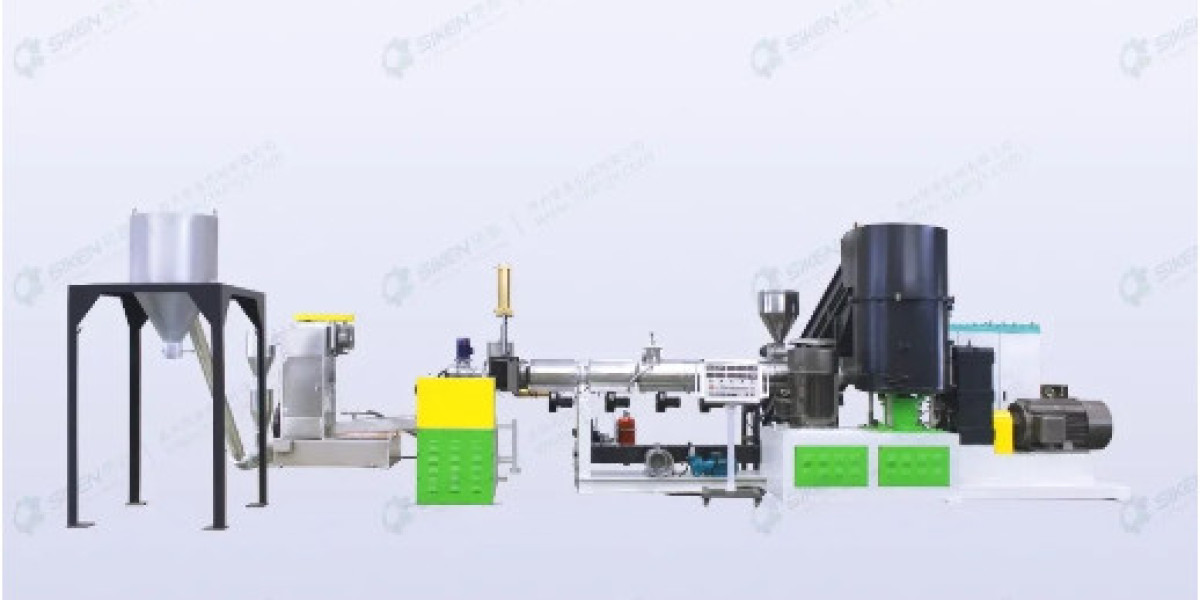 Why is PE/PP film woven bag die-cutting and pelletizing line so popular?