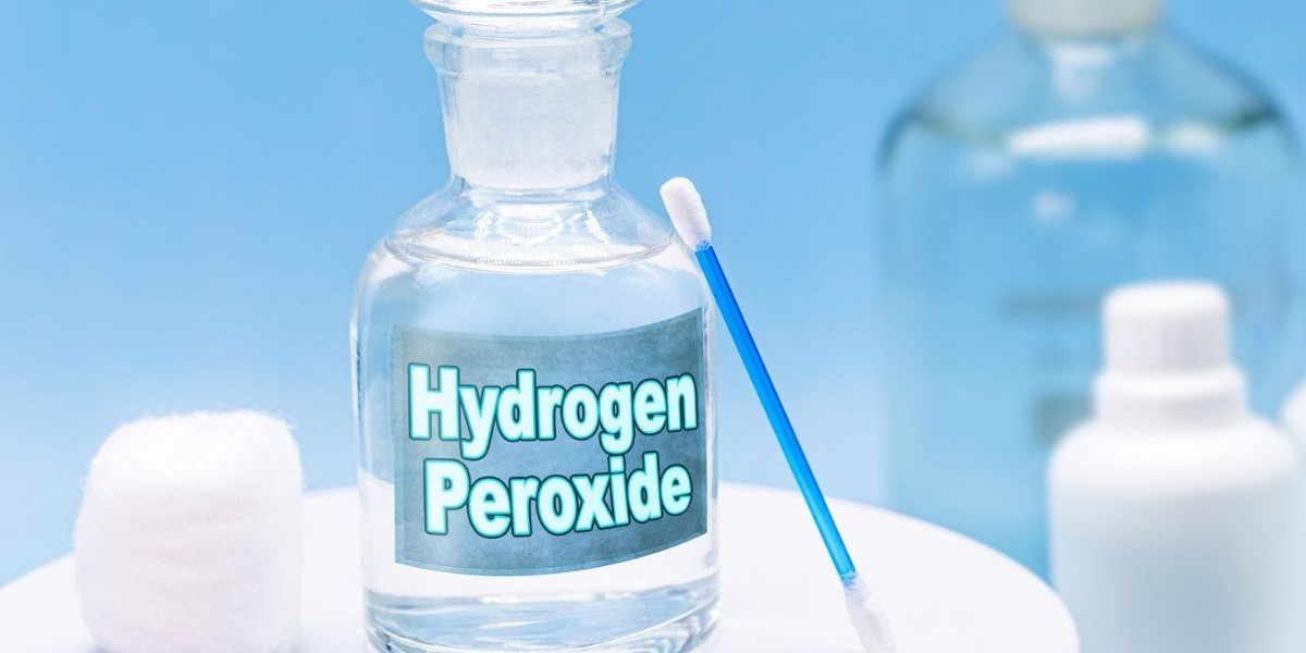 Hydrogen Peroxide: A Versatile Compound for Cleaning and Disinfection