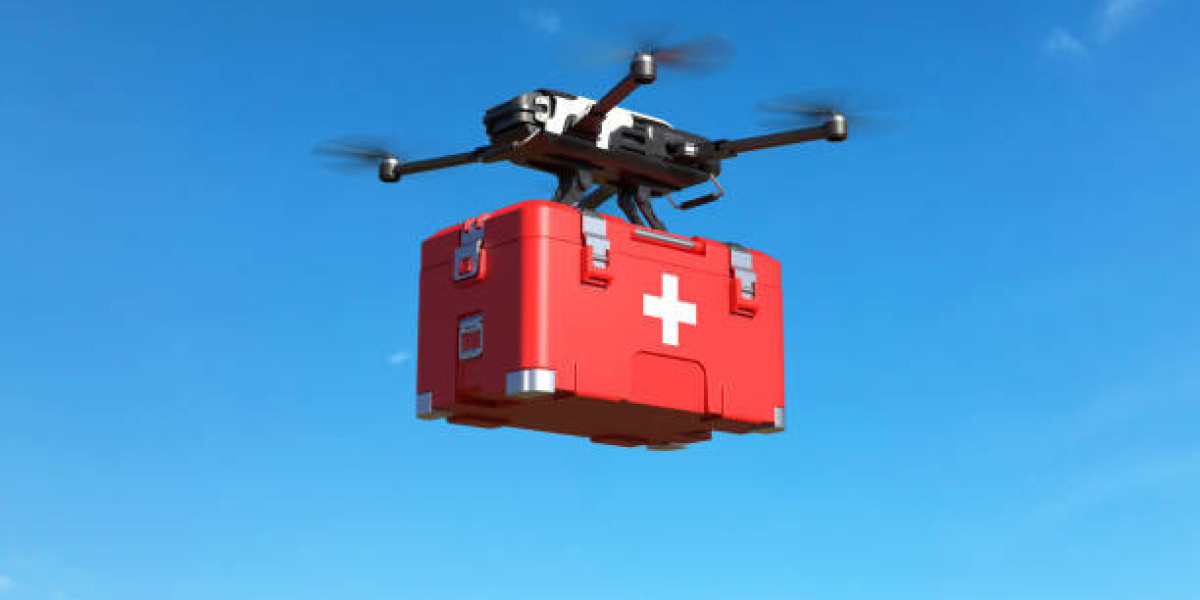 Key Delivery Drone Market Players Size Analysis, Industry Outlook, & Region Forecast, 2030