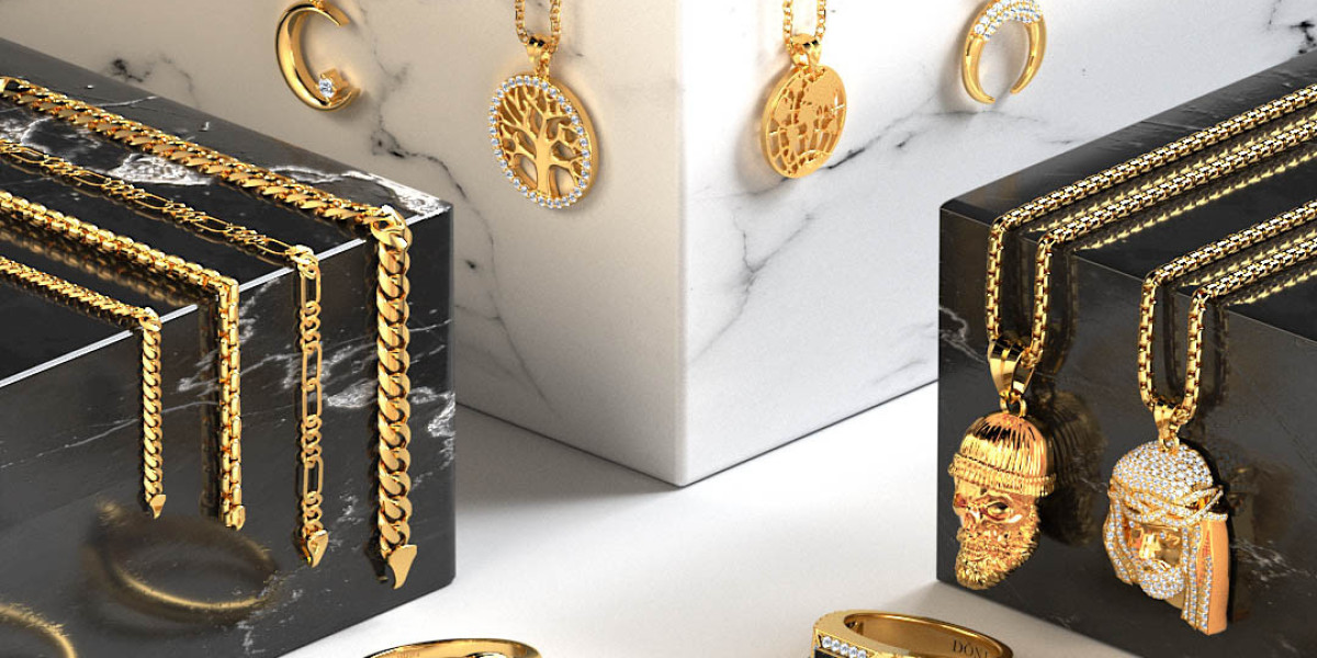 The Rise of Personalized Style: Exploring the World of Mens Custom Jewelry