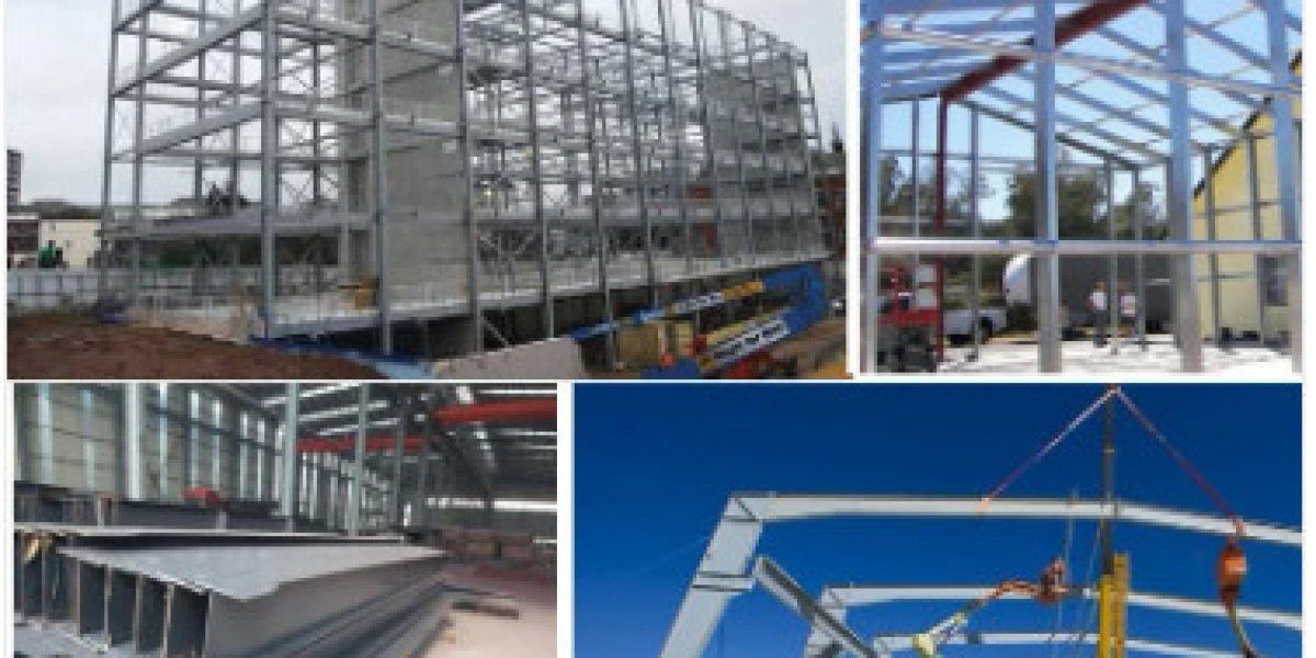 Improving Factory Construction Efficiency with Prefabricated Steel Frames