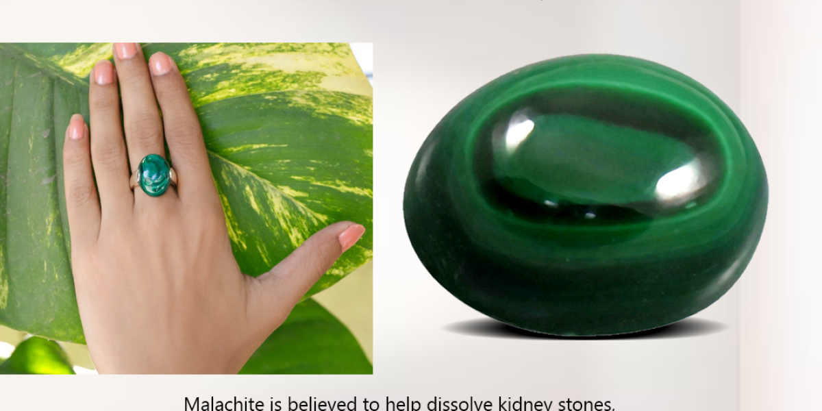 Buy Natural Malachite Stone Online At Best Price