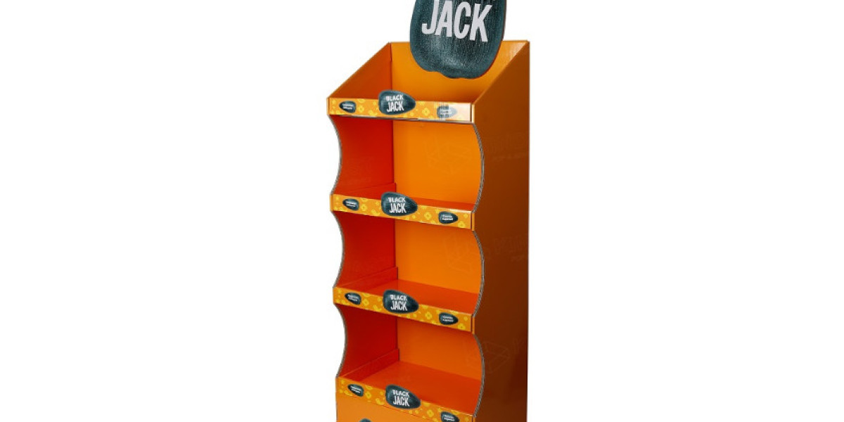 Orange Floor Displays