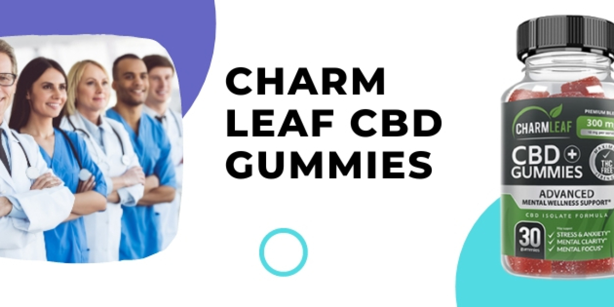 Charm Leaf CBD Gummies Reviews – 100% Safe To Use!