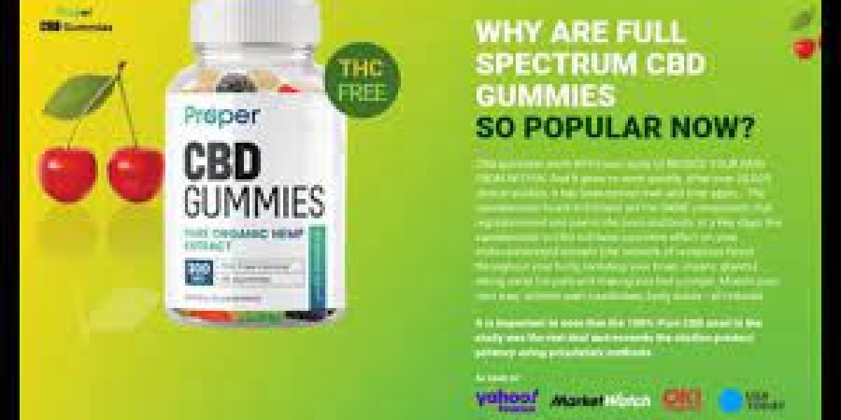 10 Tips for Making a Good Proper CBD Gummies Even Better!