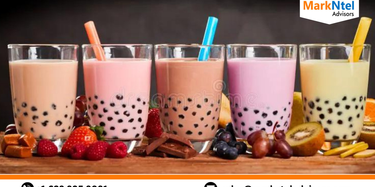 Bubble Tea Market Research, Growth Factors, Latest Trends and Forecast Report: 2023-2028