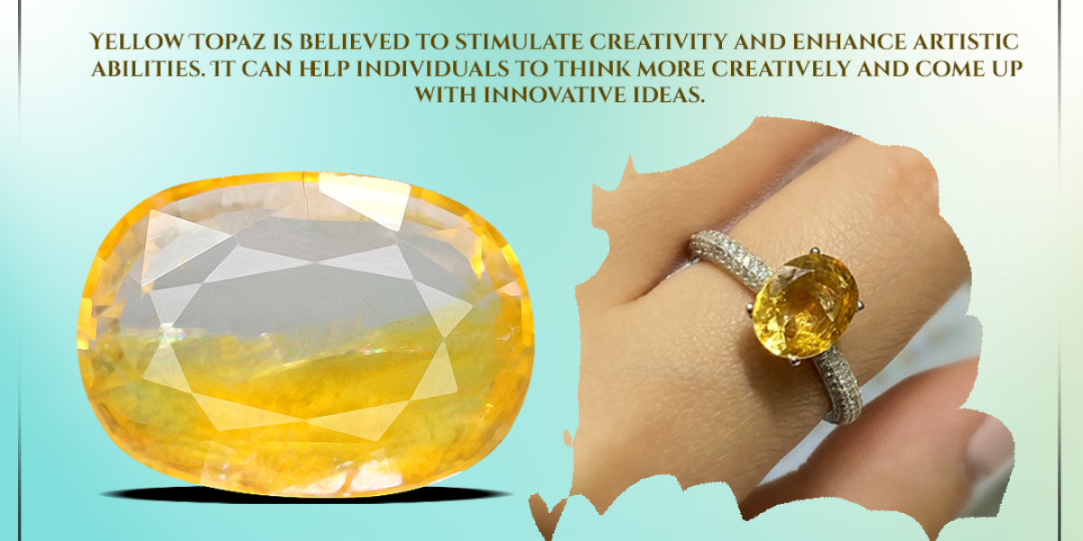 Shop Original Yellow Topaz Stone Online At Wholesale Price