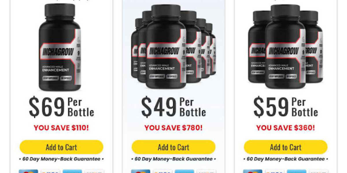 Inchagrow Male Enhancement USA & CA Price, Details, Reviews & More Info To Buy!