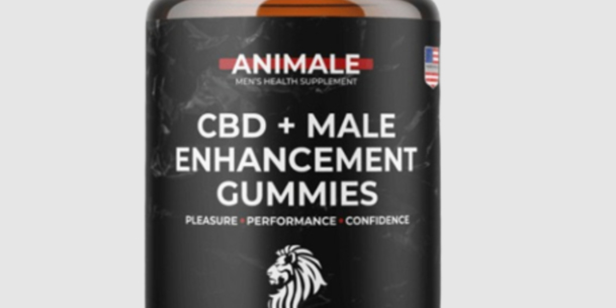 Iron Max Male Enhancement Gummies