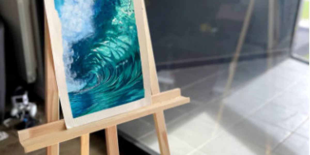 Apple Orchid Original Painting