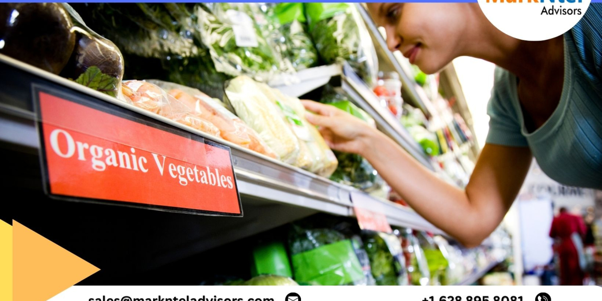 Trending Now Exploring the Latest US Organic Food Market