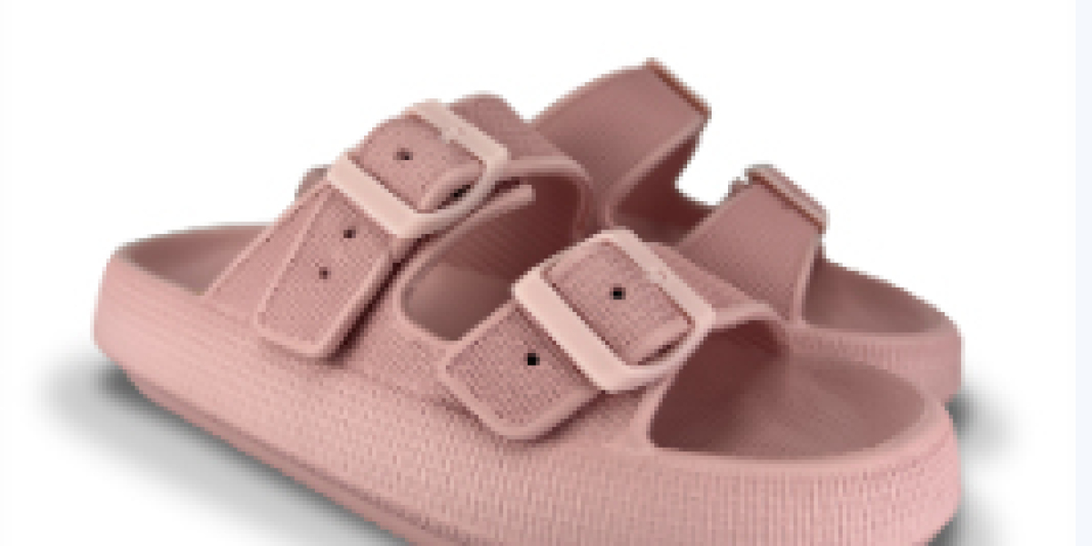 Two Buckle Moulded Slider