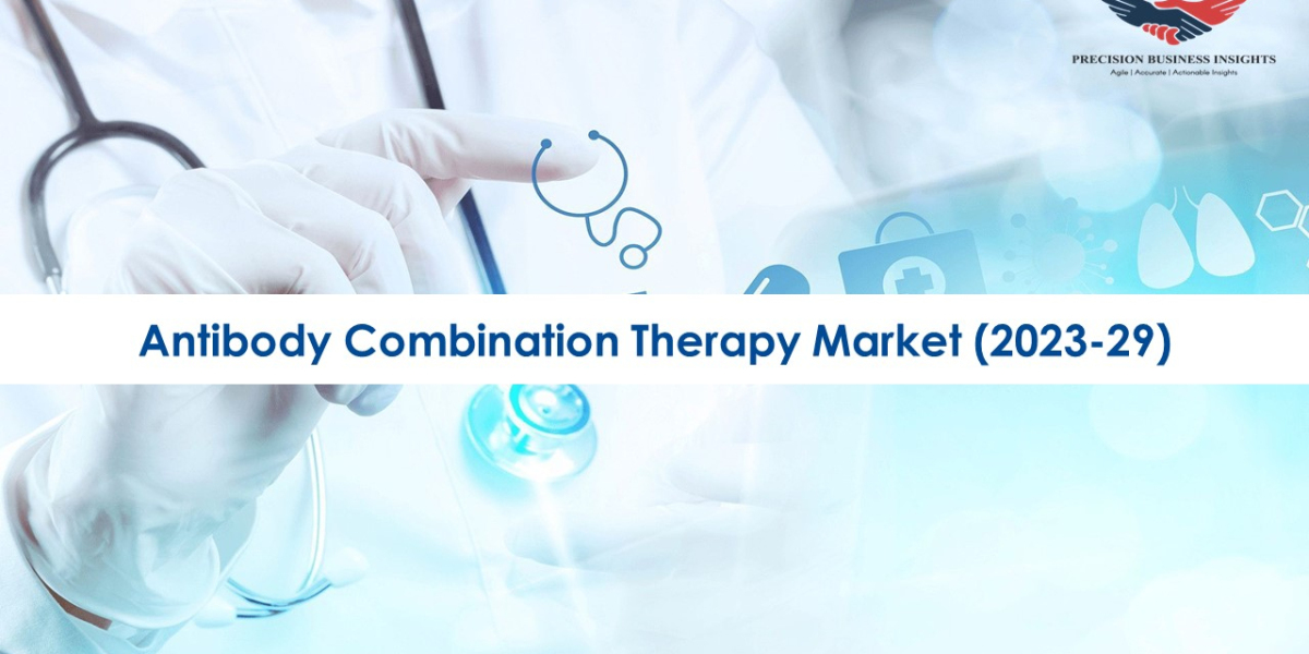 Antibody Combination Therapy Market 2023 Forecast | Growth Opportunities