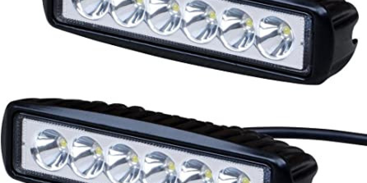 Energy-Efficient LED Work Light Are A Great Alternative To Traditional Metal Halide Or Other Types Of Lighting