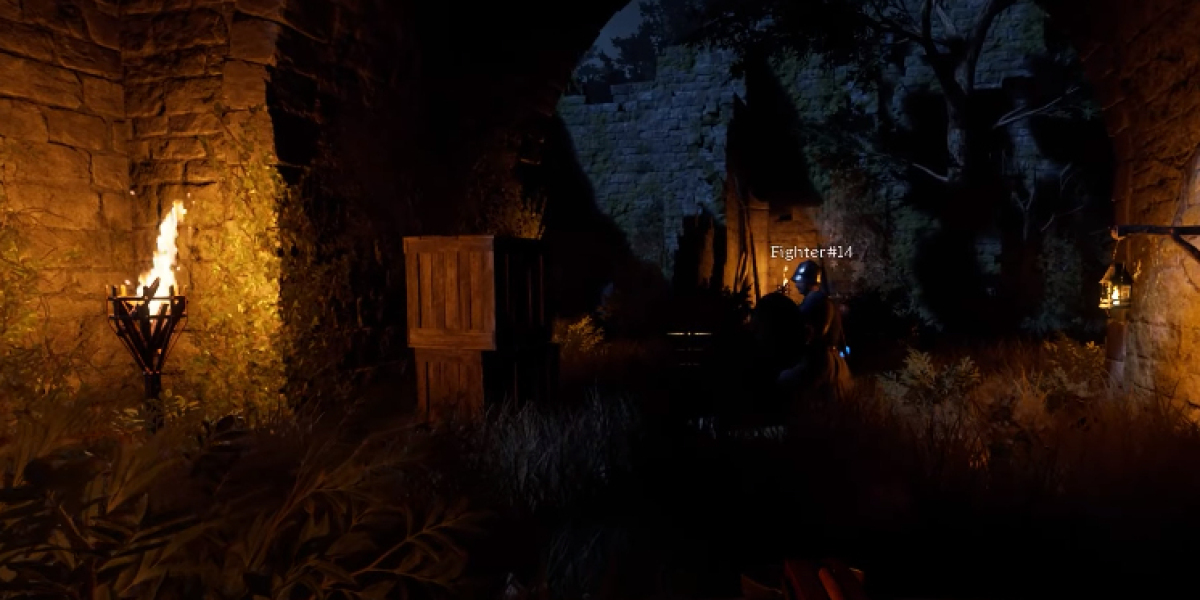 One such recreation is dark