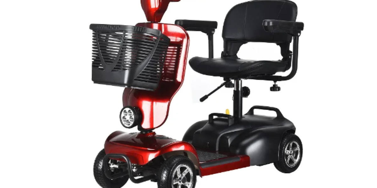 Get Around with Ease: The VM1 Four-Wheel Electric Mobility Scooter