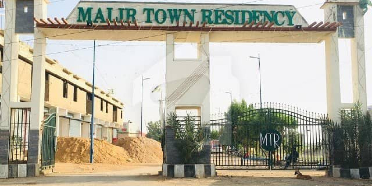 Location of Malir Town Residency
