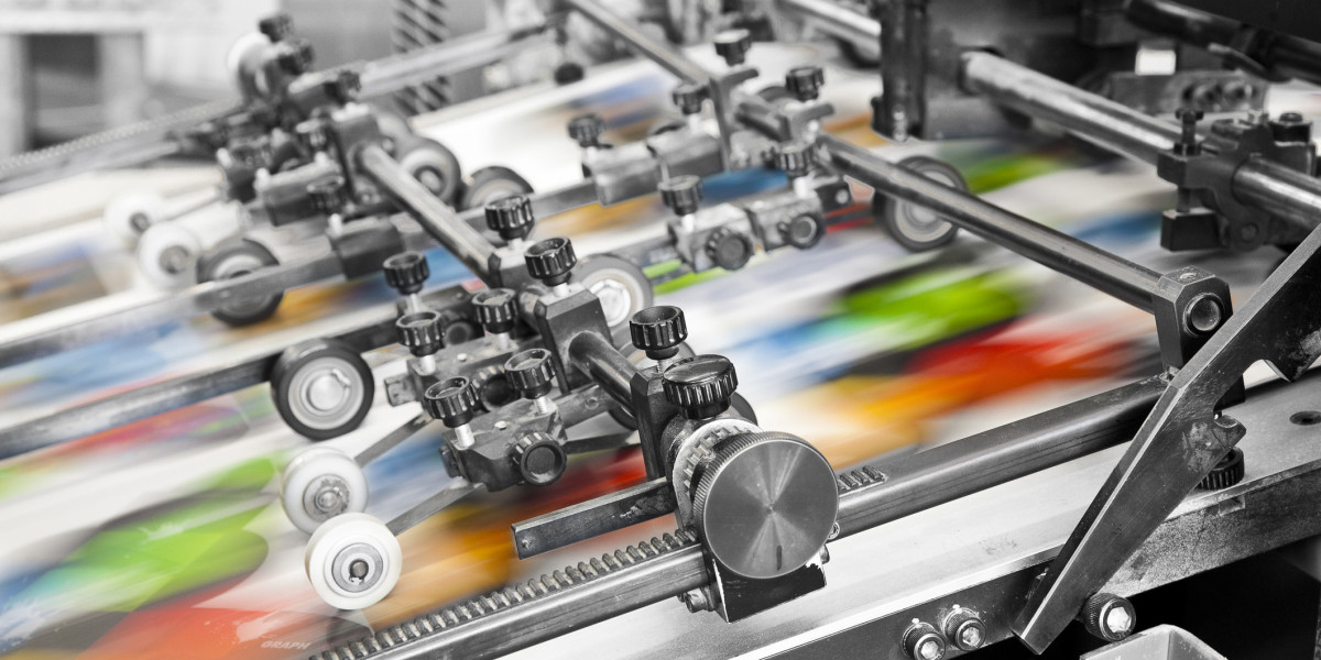 Print with Precision: Innovations In The Commercial Printing Machine Market Over The Forecast Period 2022–2028