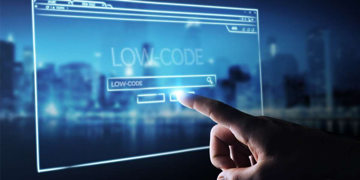 Low Code Development Platform : Building Tomorrow's Applications Today