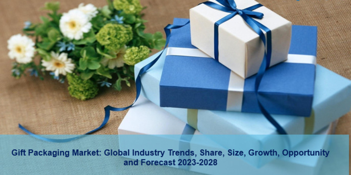Gift Packaging Market 2023-2028: Global Industry Analysis, Share, Size, Growth and Forecast