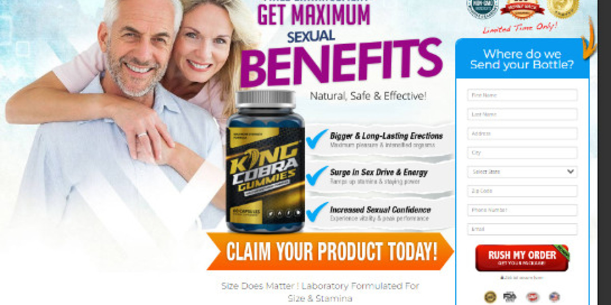 How do King Cobra Gummies Reviews work?