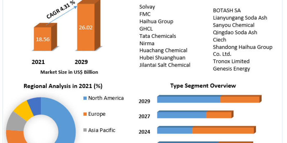 "Market Insights and Forecast for the Soda Ash Industry"2029