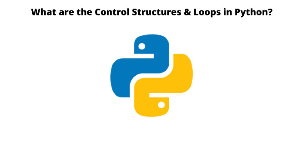 What are the Control Structures & Loops in Python?
