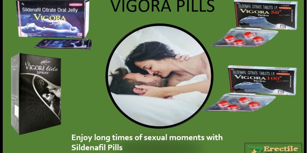 Vigora | Sildenafil Medicine | Buy Vigora Online