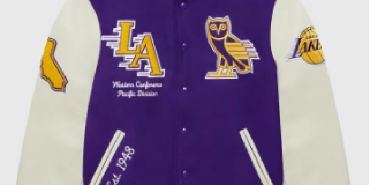 OVO NFL VARSITY JACKET