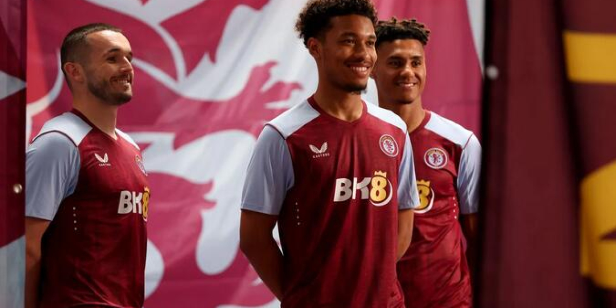 Aston Villa 2023/24 Castore Home Kit