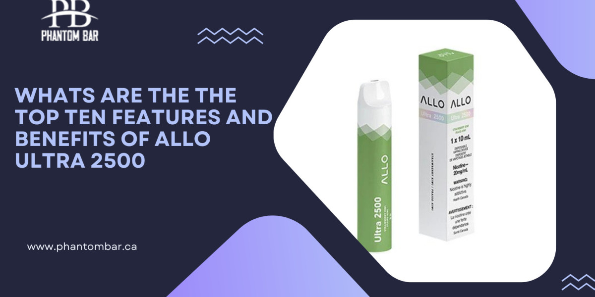 What are the Top ten Features and Benefits of Allo Ultra 2500