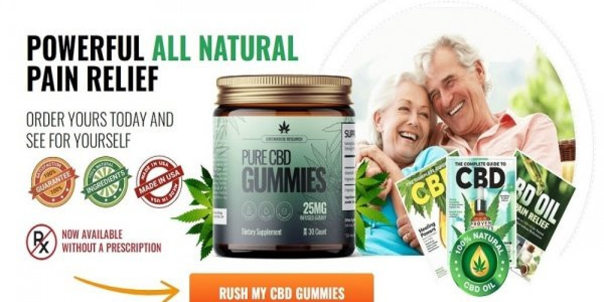 Greenhouse Pure CBD Gummies Reviews Really Helps or Scam