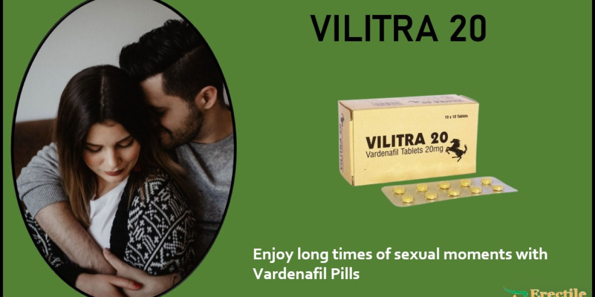 Vilitra 20 | Vardenafil Pills | Erection by Vilitra 20