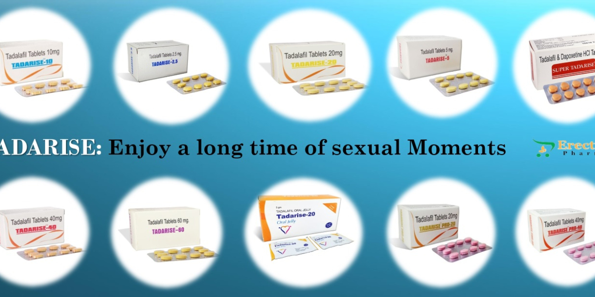 Tadarise | Tadalafil Tablets | ED Problems | Price