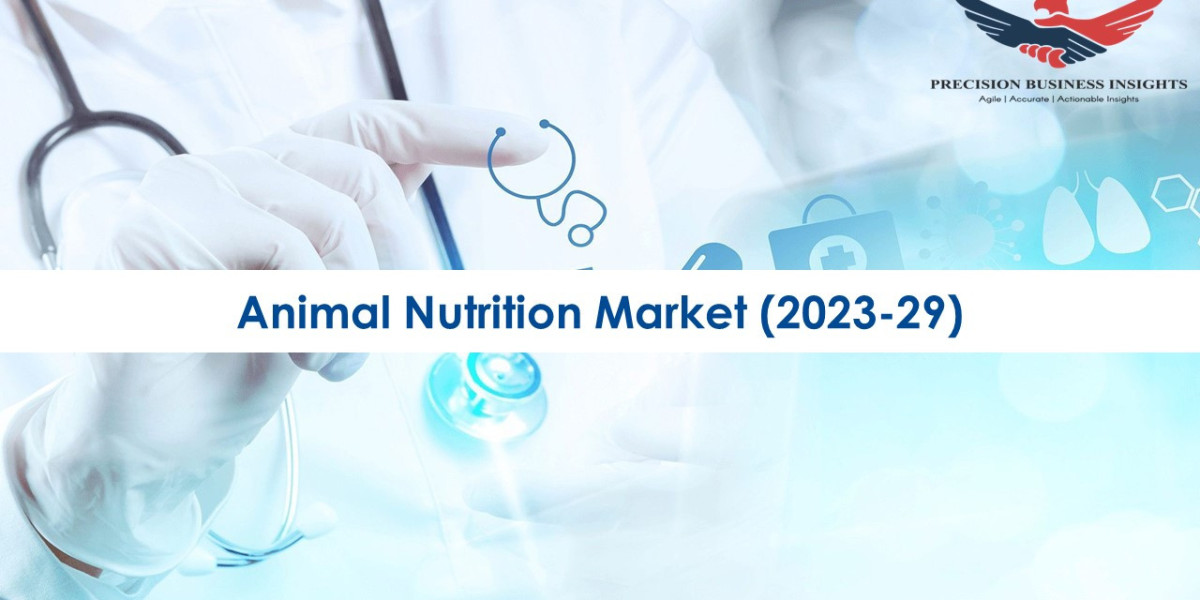 Animal Nutrition Market Size Share Growth Trends 2023