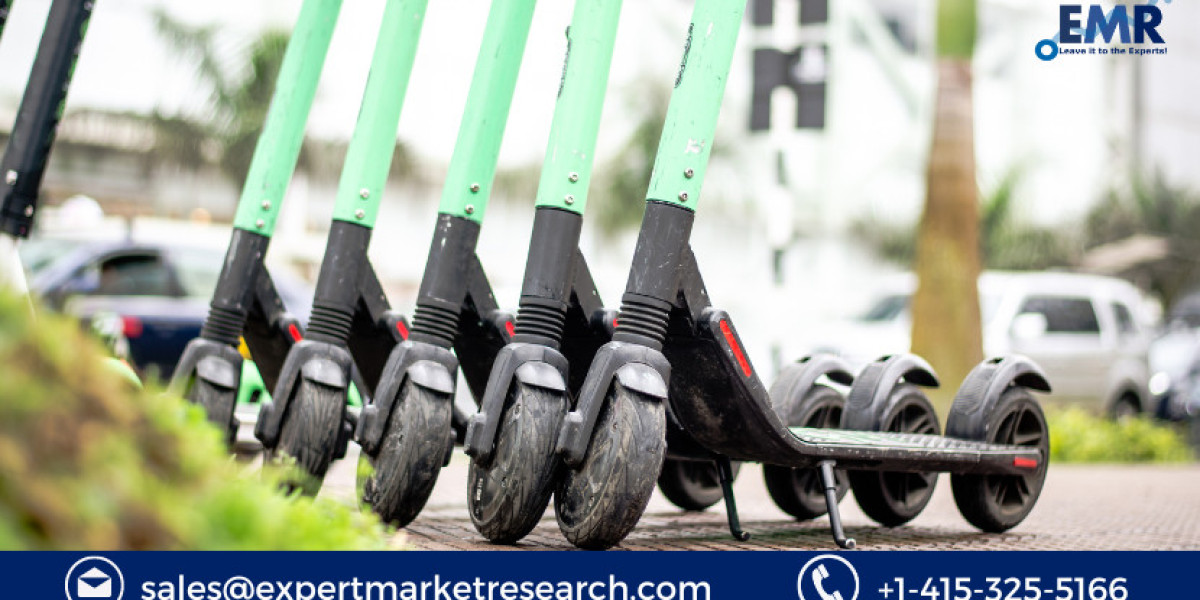 Electric Scooters Market Size to Grow at a CAGR of 7.7% in the Forecast Period of 2023-2028
