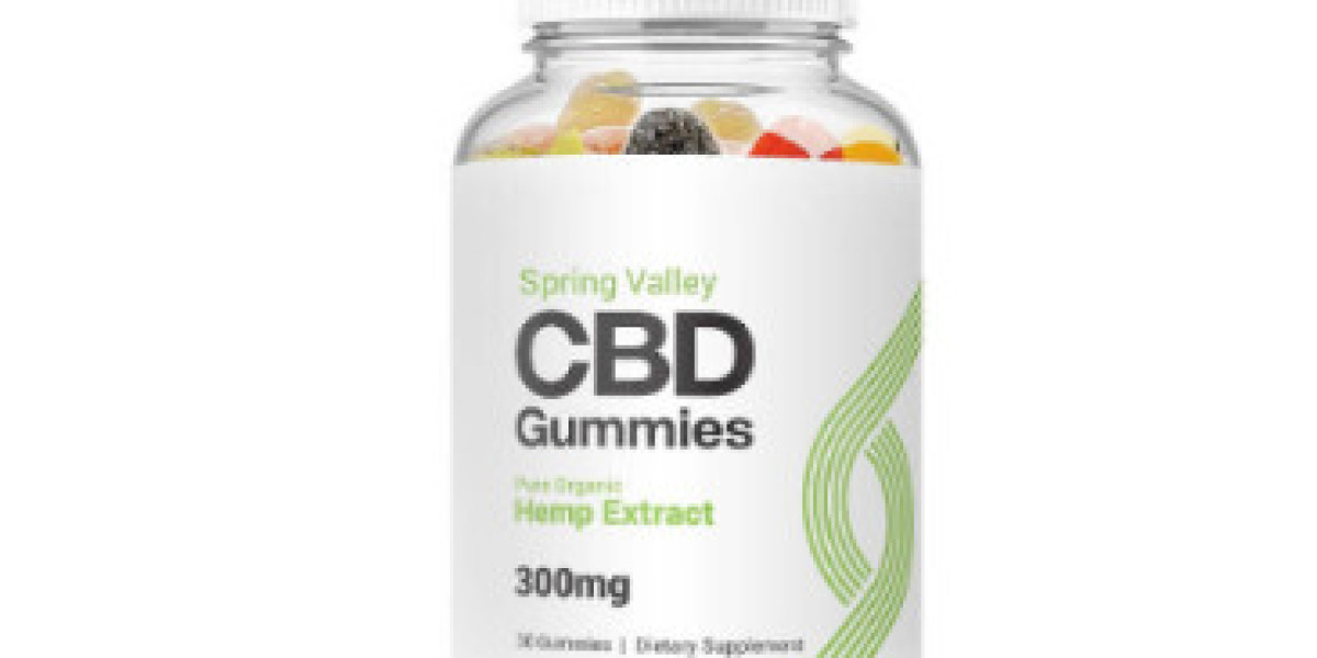Spring Valley CBD Gummies Reviews